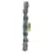Weiler Roughneck Jr. 6" Cleaning Brush, .023" Steel Wire Fill, 5/8"-11 UNC 8776 - alternate 3
